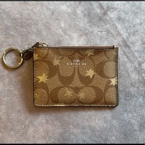 Coach Star Print Mini Skinny